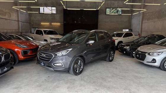 HYUNDAI IX35 2.0 MPFI GL 16V FLEX 4P AUTOMÁTICO HYUNDAI IX35 2.0 MPFI GL 16V FLEX 4P AUTOMÁTICO